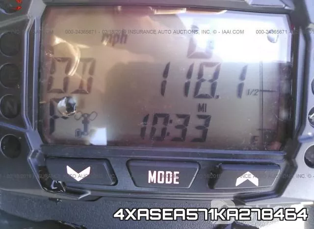 4XASEA571KA278464 фото 8