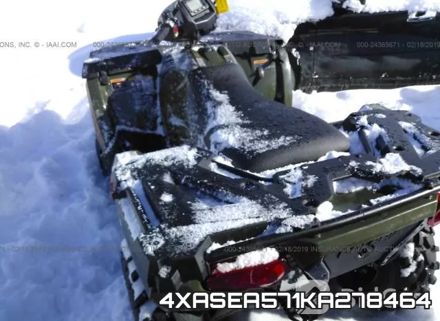 4XASEA571KA278464 фото 9
