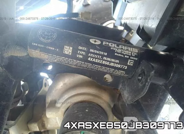4XASXE850JB309773 фото 2