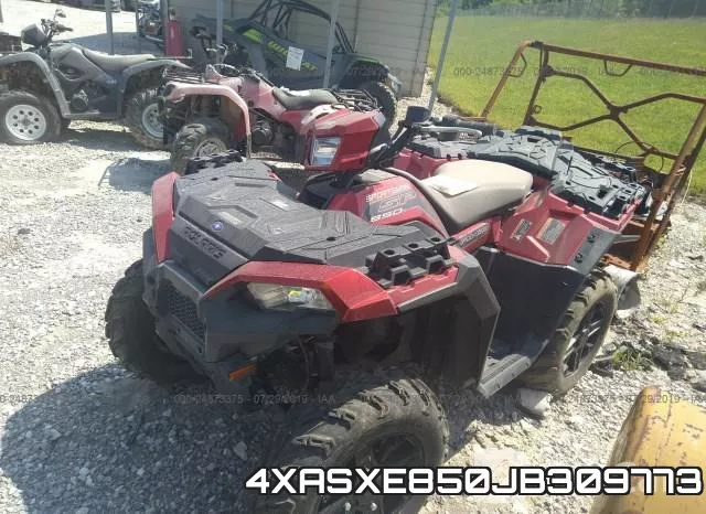 4XASXE850JB309773 фото 3