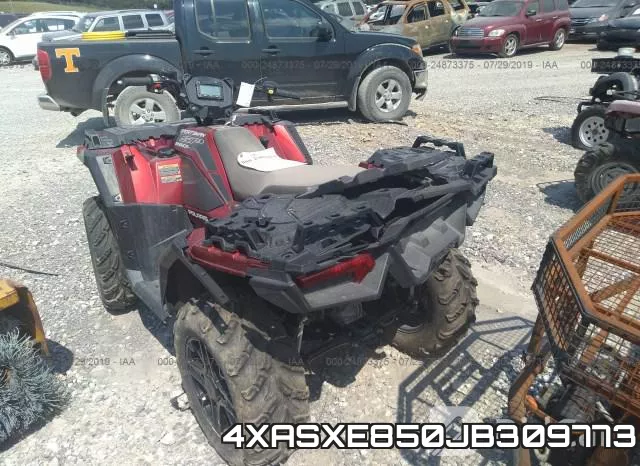 4XASXE850JB309773 фото 4