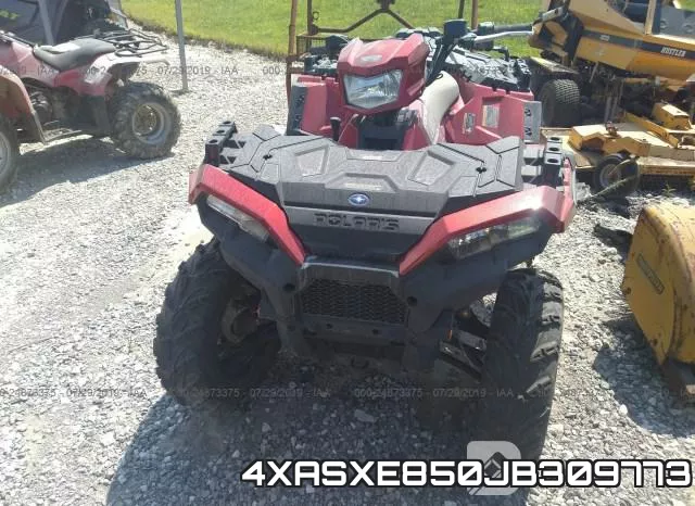 4XASXE850JB309773 фото 6