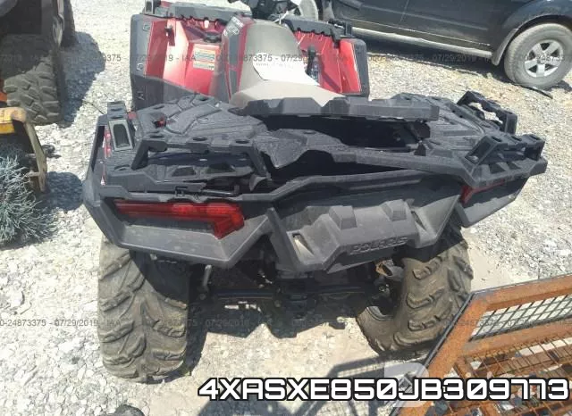 4XASXE850JB309773 фото 7