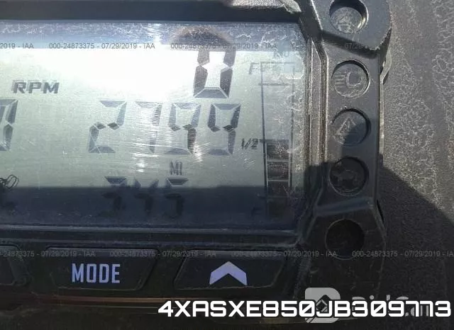 4XASXE850JB309773 фото 8