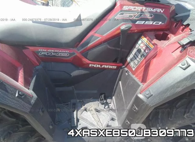 4XASXE850JB309773 фото 9
