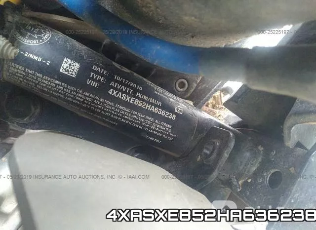 4XASXE852HA636238 фото 2