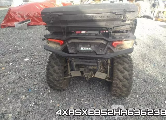 4XASXE852HA636238 фото 7