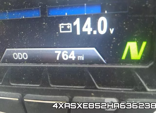 4XASXE852HA636238 фото 8
