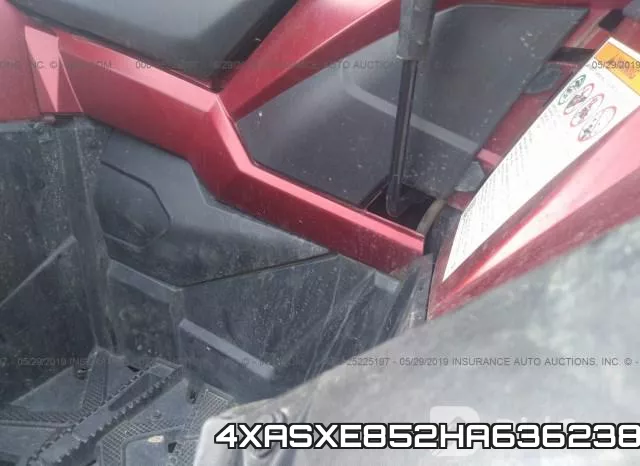 4XASXE852HA636238 фото 9