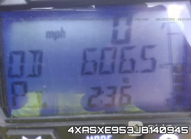 4XASXE953JB140945 фото 8