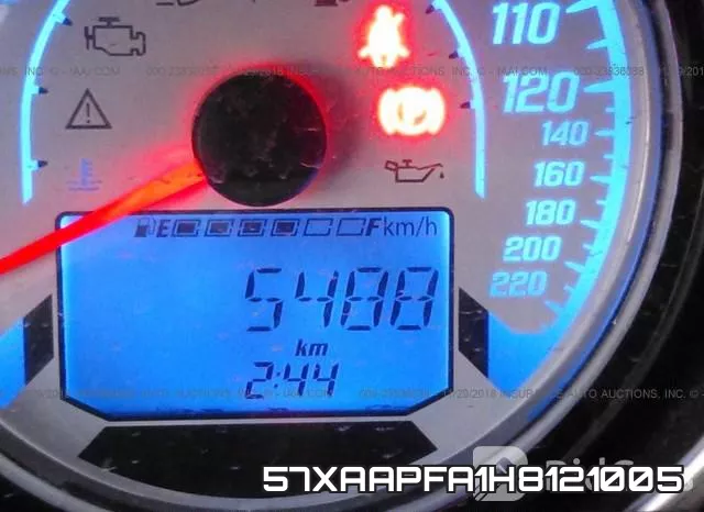 57XAAPFA1H8121005 фото 8