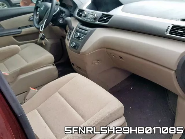 5FNRL5H29HB017085 фото 6