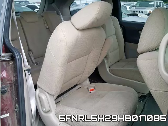 5FNRL5H29HB017085 фото 7