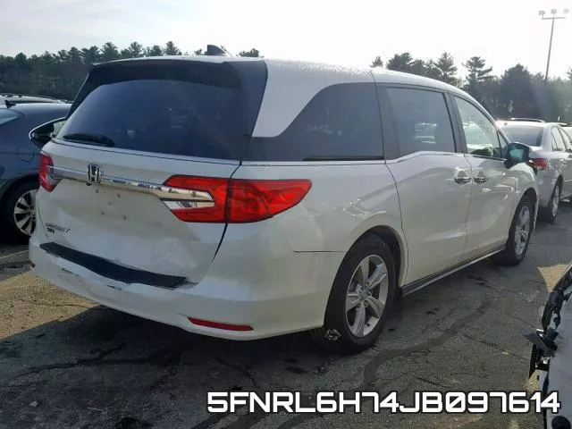 5FNRL6H74JB097614 фото 5