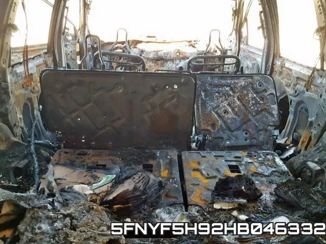 5FNYF5H92HB046332 фото 2