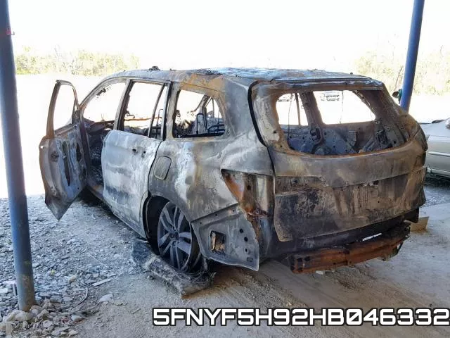 5FNYF5H92HB046332 фото 4