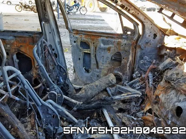5FNYF5H92HB046332 фото 6