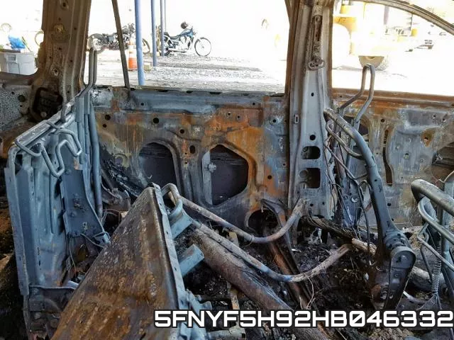 5FNYF5H92HB046332 фото 7