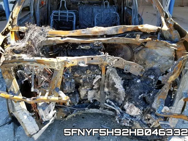 5FNYF5H92HB046332 фото 8