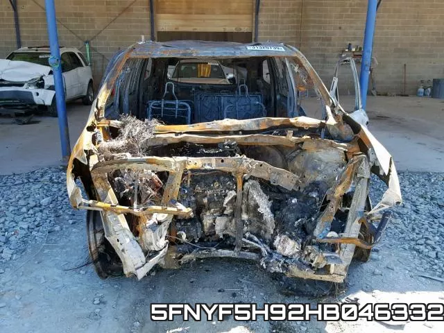5FNYF5H92HB046332 фото 10