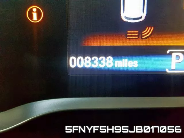 5FNYF5H95JB017056 фото 8