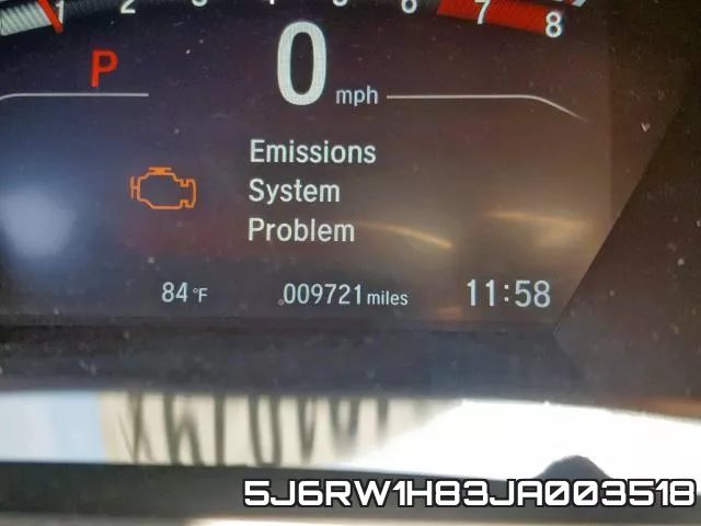 5J6RW1H83JA003518 фото 9