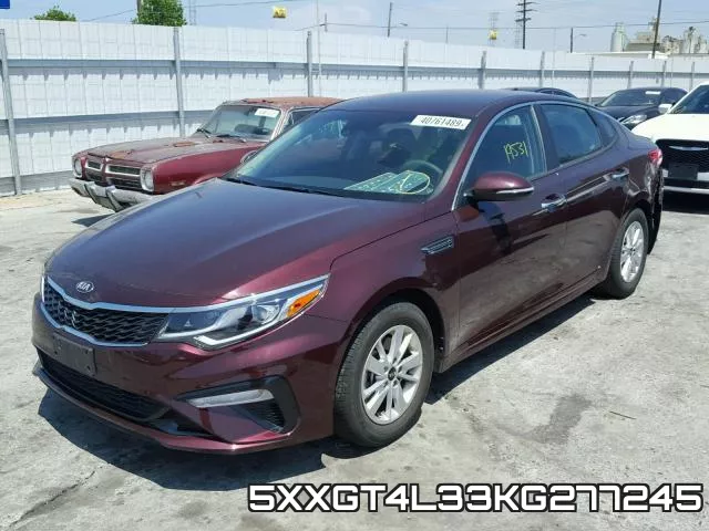 5XXGT4L33KG277245 фото 3
