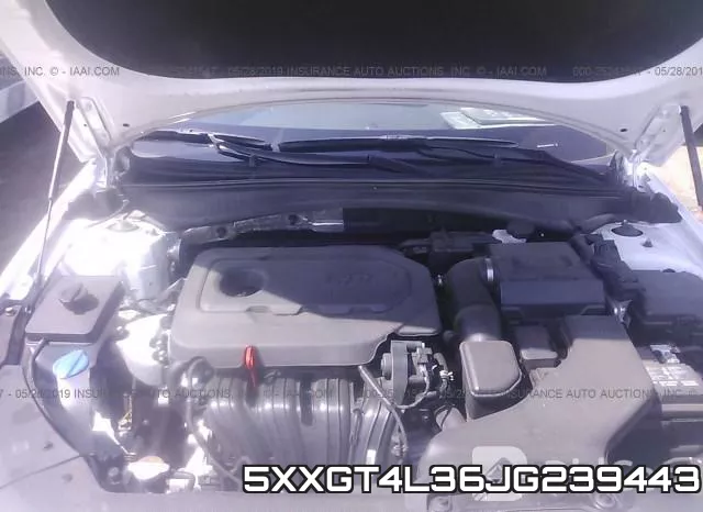 5XXGT4L36JG239443 фото 2