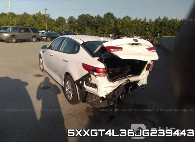 5XXGT4L36JG239443 фото 4