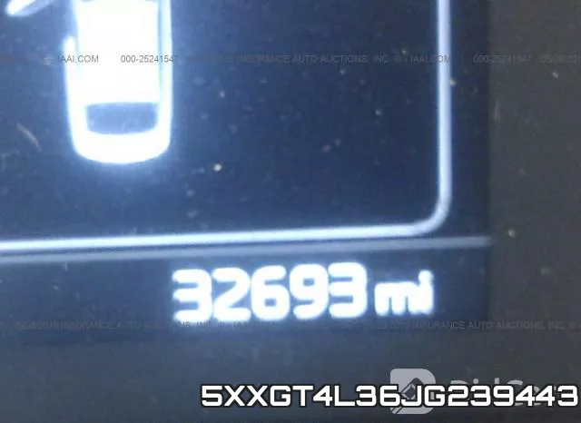5XXGT4L36JG239443 фото 8