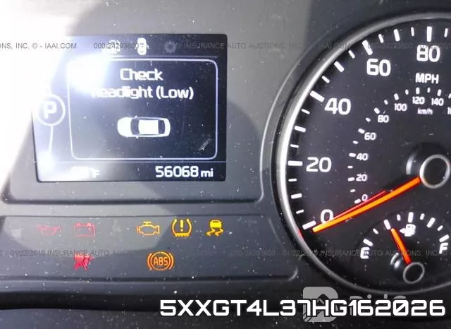 5XXGT4L37HG162026 фото 8