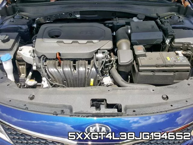 5XXGT4L38JG194652 фото 8