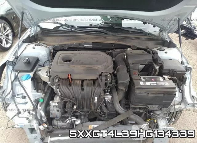 5XXGT4L39HG134339 фото 2