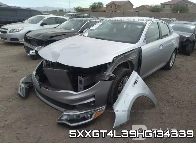 5XXGT4L39HG134339 фото 3