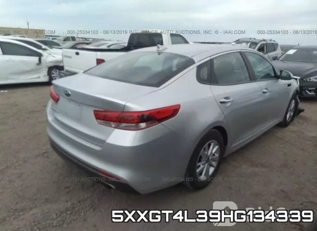 5XXGT4L39HG134339 фото 5