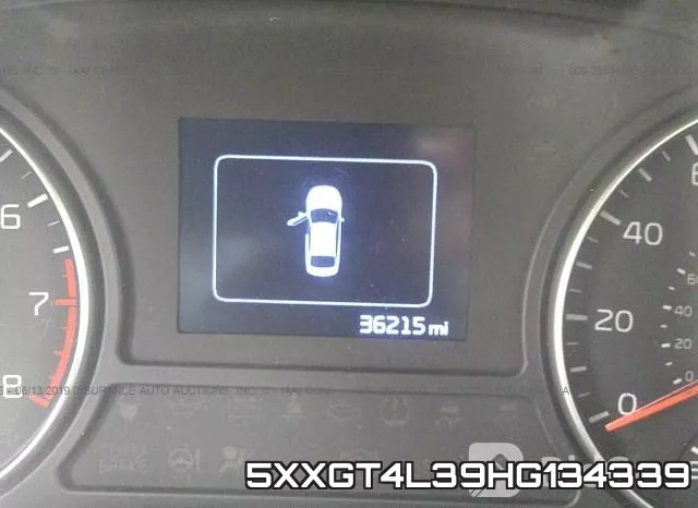 5XXGT4L39HG134339 фото 8