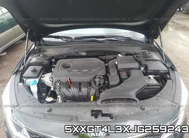 5XXGT4L3XJG259243 фото 2