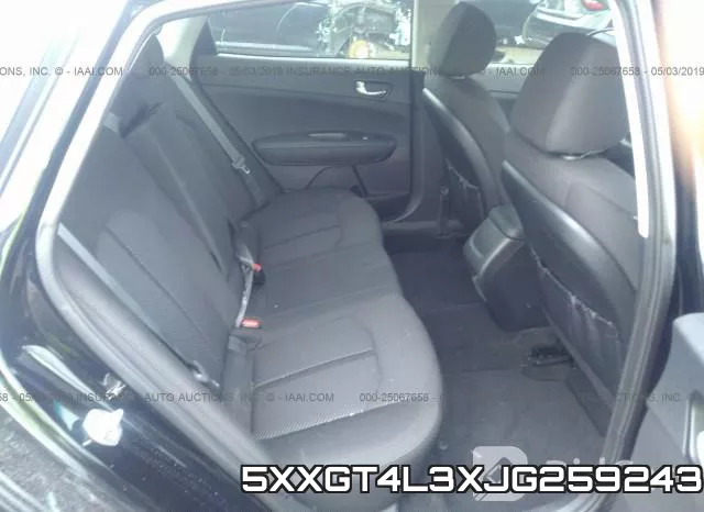 5XXGT4L3XJG259243 фото 9