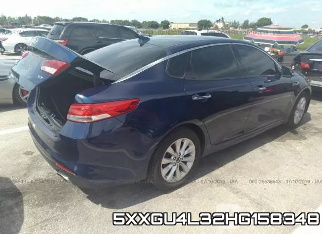 5XXGU4L32HG158348 фото 5
