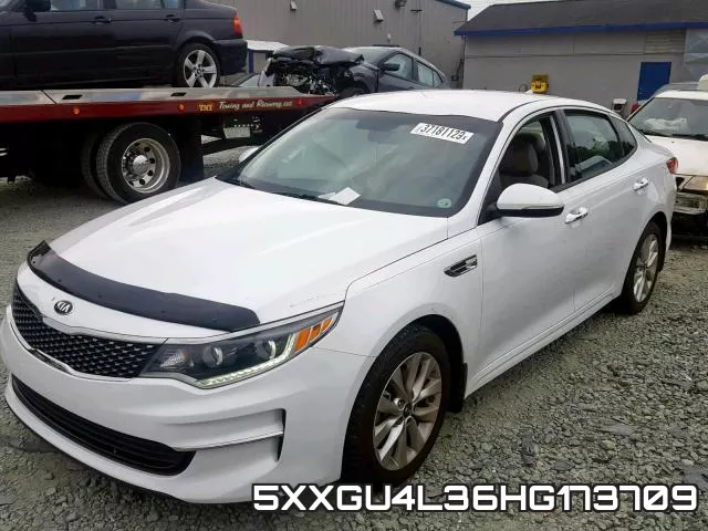 5XXGU4L36HG173709 фото 3