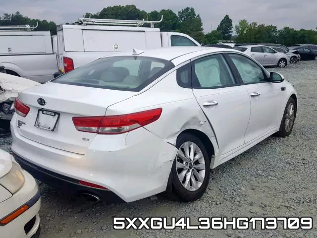 5XXGU4L36HG173709 фото 5