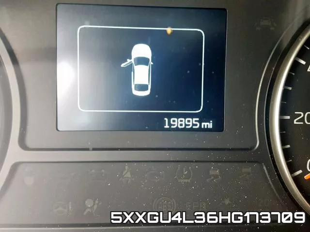 5XXGU4L36HG173709 фото 9