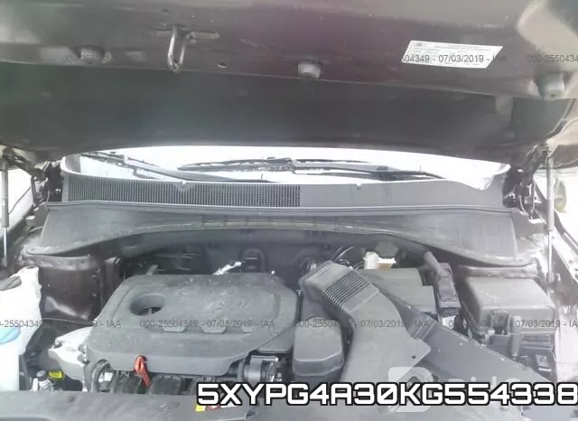 5XYPG4A30KG554338 фото 2