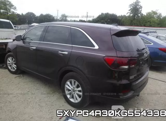 5XYPG4A30KG554338 фото 4