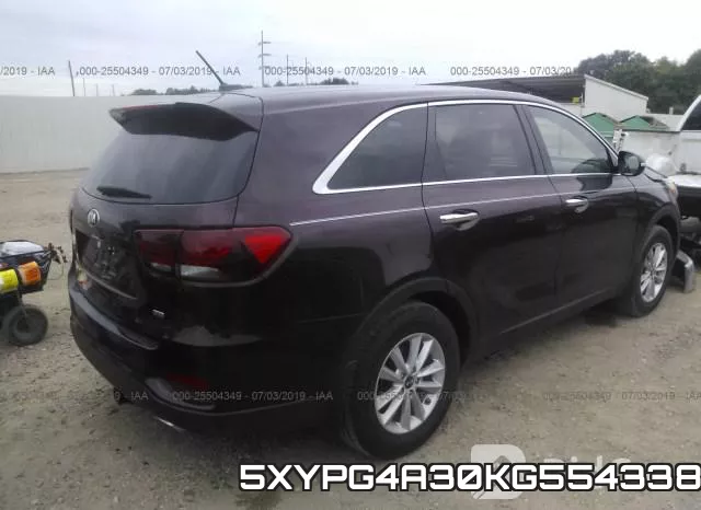 5XYPG4A30KG554338 фото 5