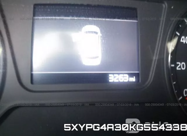 5XYPG4A30KG554338 фото 8