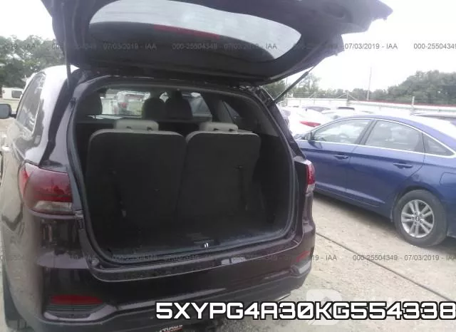 5XYPG4A30KG554338 фото 9
