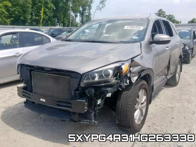 5XYPG4A31HG263338 фото 3