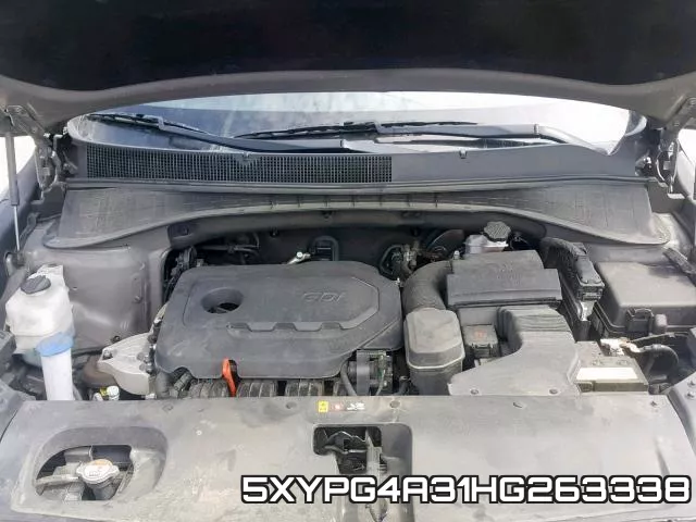 5XYPG4A31HG263338 фото 8