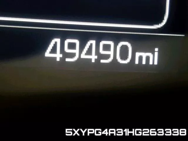 5XYPG4A31HG263338 фото 9